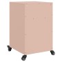 Mesitas de noche 2 unidades acero rosa 36x39x59 cm de , Mesitas de noche - Ref: Foro24-846719, Precio: 83,47 €, Descuento: %