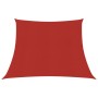 Toldo de vela HDPE rojo 160 g/m² 3/4x3 m de vidaXL, Sombrillas - Ref: Foro24-311654, Precio: 33,55 €, Descuento: %