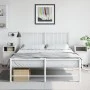 Mesitas de noche 2 unidades acero blanco 36x39x59 cm de , Mesitas de noche - Ref: Foro24-846727, Precio: 99,35 €, Descuento: %
