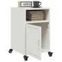 Mesitas de noche 2 unidades acero blanco 36x39x59 cm de , Mesitas de noche - Ref: Foro24-846727, Precio: 99,35 €, Descuento: %