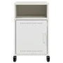 Mesitas de noche 2 unidades acero blanco 36x39x59 cm de , Mesitas de noche - Ref: Foro24-846727, Precio: 99,35 €, Descuento: %