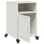 Mesitas de noche 2 unidades acero blanco 36x39x59 cm de , Mesitas de noche - Ref: Foro24-846727, Precio: 99,35 €, Descuento: %