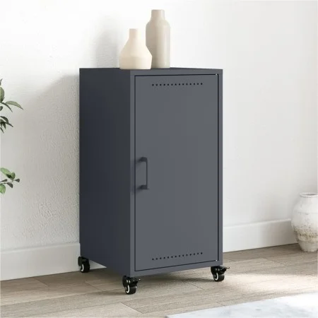 Aparador de acero laminado en frío gris antracita 36x39x72 cm de , Aparadores - Ref: Foro24-846676, Precio: 74,60 €, Descuent...
