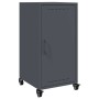 Aparador de acero laminado en frío gris antracita 36x39x72 cm de , Aparadores - Ref: Foro24-846676, Precio: 76,42 €, Descuent...