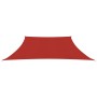 Toldo de vela HDPE rojo 160 g/m² 3/4x3 m de vidaXL, Sombrillas - Ref: Foro24-311654, Precio: 33,55 €, Descuento: %
