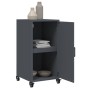Aparador de acero laminado en frío gris antracita 36x39x72 cm de , Aparadores - Ref: Foro24-846676, Precio: 76,42 €, Descuent...