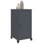 Aparador de acero laminado en frío gris antracita 36x39x72 cm de , Aparadores - Ref: Foro24-846676, Precio: 74,60 €, Descuent...