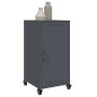 Aparador de acero laminado en frío gris antracita 36x39x72 cm de , Aparadores - Ref: Foro24-846676, Precio: 76,42 €, Descuent...