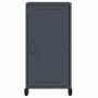 Aparador de acero laminado en frío gris antracita 36x39x72 cm de , Aparadores - Ref: Foro24-846676, Precio: 76,42 €, Descuent...