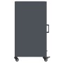 Aparador de acero laminado en frío gris antracita 36x39x72 cm de , Aparadores - Ref: Foro24-846676, Precio: 76,42 €, Descuent...
