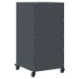 Aparador de acero laminado en frío gris antracita 36x39x72 cm de , Aparadores - Ref: Foro24-846676, Precio: 76,42 €, Descuent...