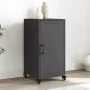 Aparador de acero laminado en frío negro 36x39x72 cm de , Aparadores - Ref: Foro24-846674, Precio: 72,82 €, Descuento: %