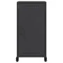 Aparador de acero laminado en frío negro 36x39x72 cm de , Aparadores - Ref: Foro24-846674, Precio: 72,82 €, Descuento: %