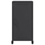Aparador de acero laminado en frío negro 36x39x72 cm de , Aparadores - Ref: Foro24-846674, Precio: 75,71 €, Descuento: %