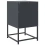 Bedside table in anthracite gray steel, 36x39x60.5 cm by , Nightstands - Ref: Foro24-846558, Price: 61,18 €, Discount: %