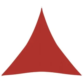 Toldo de vela HDPE rojo 160 g/m² 5x6x6 m de vidaXL, Sombrillas - Ref: Foro24-311648, Precio: 36,57 €, Descuento: %