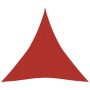 Toldo de vela HDPE rojo 160 g/m² 5x6x6 m de vidaXL, Sombrillas - Ref: Foro24-311648, Precio: 37,23 €, Descuento: %