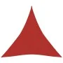 Toldo de vela HDPE rojo 160 g/m² 5x6x6 m de vidaXL, Sombrillas - Ref: Foro24-311648, Precio: 36,57 €, Descuento: %