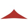 Toldo de vela HDPE rojo 160 g/m² 5x6x6 m de vidaXL, Sombrillas - Ref: Foro24-311648, Precio: 37,23 €, Descuento: %