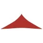 Toldo de vela HDPE rojo 160 g/m² 5x6x6 m de vidaXL, Sombrillas - Ref: Foro24-311648, Precio: 36,57 €, Descuento: %