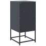 Mesita de noche acero gris antracita 36x39x78 cm de , Mesitas de noche - Ref: Foro24-846570, Precio: 65,50 €, Descuento: %