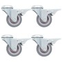 Ruedas giratorias con agujero pasador 16 unidades 50 mm de , Manipulación de materiales - Ref: Foro24-277848, Precio: 44,70 €...
