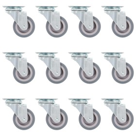 Ruedas giratorias 72 unidades 50 mm de , Manipulación de materiales - Ref: Foro24-277904, Precio: 121,08 €, Descuento: %