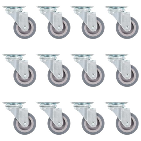 Ruedas giratorias 72 unidades 50 mm de , Manipulación de materiales - Ref: Foro24-277904, Precio: 121,08 €, Descuento: %