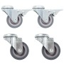 Ruedas giratorias con agujero pasador 16 unidades 50 mm de , Manipulación de materiales - Ref: Foro24-277883, Precio: 60,77 €...