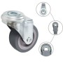 Ruedas giratorias con agujero pasador 16 unidades 50 mm de , Manipulación de materiales - Ref: Foro24-277883, Precio: 60,77 €...