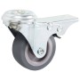 Ruedas giratorias con agujero pasador 16 unidades 50 mm de , Manipulación de materiales - Ref: Foro24-277883, Precio: 60,77 €...