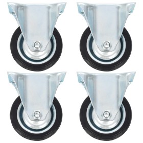 Ruedas fijas 16 unidades 75 mm de , Manipulación de materiales - Ref: Foro24-277938, Precio: 57,98 €, Descuento: %