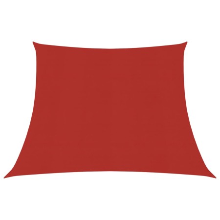 Toldo de vela HDPE rojo 160 g/m² 3/4x2 m de vidaXL, Sombrillas - Ref: Foro24-311653, Precio: 19,77 €, Descuento: %