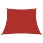 Toldo de vela HDPE rojo 160 g/m² 3/4x2 m de vidaXL, Sombrillas - Ref: Foro24-311653, Precio: 19,77 €, Descuento: %