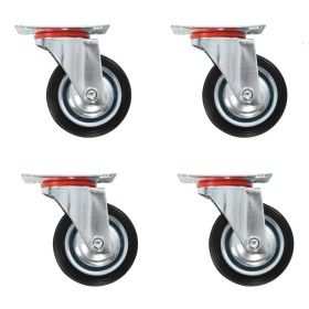 Ruedas giratorias 24 unidades 75 mm de , Manipulación de materiales - Ref: Foro24-277944, Precio: 73,51 €, Descuento: %