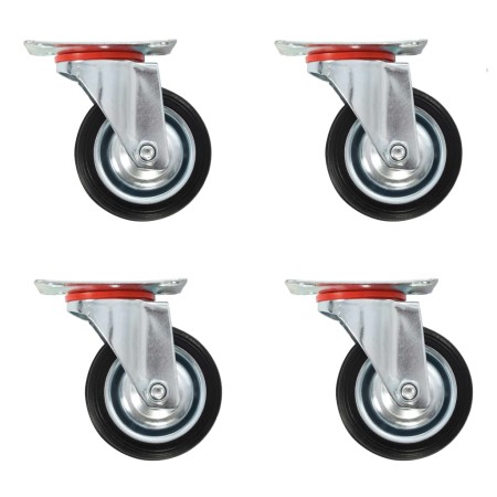 Ruedas giratorias 24 unidades 75 mm de , Manipulación de materiales - Ref: Foro24-277944, Precio: 73,51 €, Descuento: %