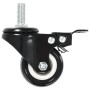 Ruedas giratorias con frenos 16 unidades 50 mm de , Manipulación de materiales - Ref: Foro24-277933, Precio: 65,63 €, Descuen...