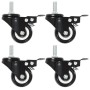 Ruedas giratorias con frenos 8 unidades 50 mm de , Manipulación de materiales - Ref: Foro24-277931, Precio: 37,79 €, Descuent...