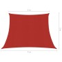 Toldo de vela HDPE rojo 160 g/m² 3/4x2 m de vidaXL, Sombrillas - Ref: Foro24-311653, Precio: 19,77 €, Descuento: %