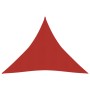 Toldo de vela rojo HDPE 160 g/m² 4,5x4,5x4,5 m de vidaXL, Sombrillas - Ref: Foro24-311645, Precio: 29,31 €, Descuento: %