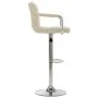 Taburetes de barra de cocina 2 unidades tela color crema de , Taburetes de cocina - Ref: Foro24-283421, Precio: 127,97 €, Des...