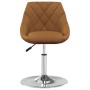 Sillas de comedor giratorias 2 unidades terciopelo marrón de , Sillas de comedor - Ref: Foro24-335281, Precio: 119,41 €, Desc...