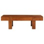 Mesa de centro madera maciza acacia acabado miel 100x50x30 cm en Mesas de centro | Comprar online en Foru.es
