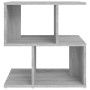 Mesita de noche madera contrachapada gris Sonoma 50x30x51,5 cm de , Mesitas de noche - Ref: Foro24-815830, Precio: 42,64 €, D...
