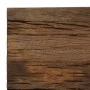 Mesa consola madera reciclada y acero 120x35x76 cm de , Mesas auxiliares - Ref: Foro24-246290, Precio: 150,19 €, Descuento: %