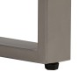 Mesa consola madera reciclada y acero 120x35x76 cm de , Mesas auxiliares - Ref: Foro24-246290, Precio: 153,23 €, Descuento: %