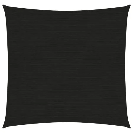 Toldo de vela HDPE negro 160 g/m² 2x2 m de vidaXL, Sombrillas - Ref: Foro24-311712, Precio: 20,81 €, Descuento: %