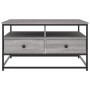 Mesa de centro madera de ingeniería gris Sonoma 80x80x45 cm de , Mesas de centro - Ref: Foro24-835292, Precio: 89,08 €, Descu...