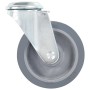 Ruedas giratorias con agujero pasador 4 unidades 100 mm de , Manipulación de materiales - Ref: Foro24-143432, Precio: 27,29 €...