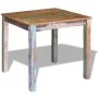 Mesa de comedor de madera maciza reciclada 80x82x76 cm de , Mesas de cocina y de comedor - Ref: Foro24-243452, Precio: 235,50...